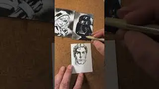 #209 Художник DC рисует Супермена Кристофера Ривза и рассказывает о комиксах (без искусственного ...