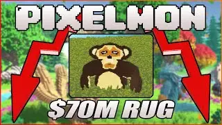 PIXELMON NFT $70 MILLION SCAM