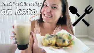 What I Eat in a Day on Keto - Quarantine Content | Jessica Duke