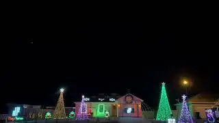 ACO Decoration and Light Show 2025 (Frozen Let it Go)