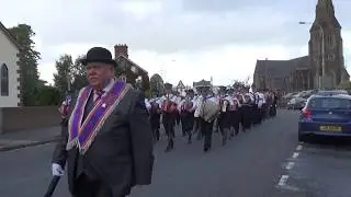 Aughrim Rose Of Derry Accordion Band @ Royal Arch Purple Sunday Service 2017 (4)