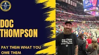 Doc Thompson: Pay The WNBA Players, Witnessing History With Wemby, and more | EP 426