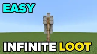 NEW Minecraft 1.21 Fish Farm  | Infinite Loot, XP & AFK Friendly!