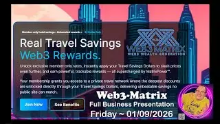 WEB3-MATRIX Friday Full Presentation 01-09-2026
