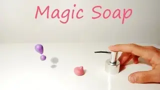Magic Soap. Stop Motion Animation