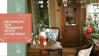 DECORA&Ccedil;&Atilde;O AO LONGO DE ANOS TROUXE UM LAR CARREGADO DE HIST&Oacute;RIAS  - Espa&ccedil;o para curtir a fam&iacute;lia