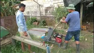 Mesin cacah rumput produk dari flash teknik Tuban