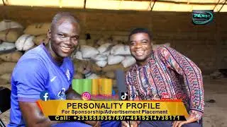 Personality profile(Mahyeasee)with Osei Kojo