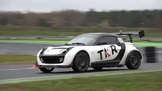 Grip challenge - SuperOES 22.11.2021 Smart Roadster K20 - TKR - Tune4Race