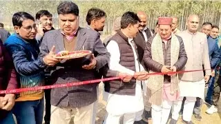विधायक चौधरी कीरत सिंह ने नानौता में आयोजित प्रीमियर लीग T 20-2026 का किया शुभारंभ 