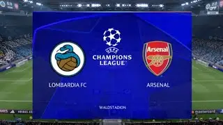 FC 26- Inter vs Arsenal | CHAMPIONS LEAGUE 2025-26 | PS4 | 4K GAMEPLAY
