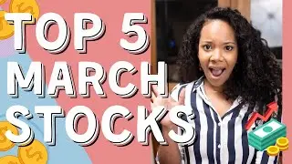 March Stock Picks: 5 Companies I'm Investing in for Long-Term Growth