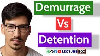 Demurrage vs Detention in Shipping | Meaning, Differences & How to Avoid Charges