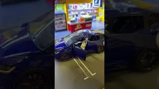 Tesla Model X at the Store! 🛍️ | Raw Motors #MiniAdventure #rawmotors  #automobile #car