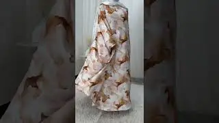Middle Eastern Influencers' Choice Abaya? Tested: Sweat-Free + Liquid Drape | Styling Tips