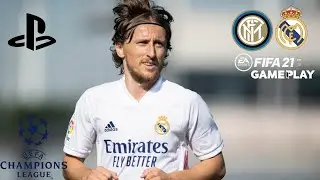 UEFA Champions League | Inter Milan vs Real Madrid | FIFA 21 | Prediction Match