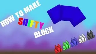 GROWTOPIA - How To Make Shifty Block!!!