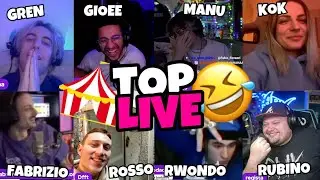 GRENBAUD ATTACCA LIVE ALLE 4 DI NOTTE, MA...!!😂🎪 con ilRosso, Ropazzi, Rondodacorsa, Kok, Manu...