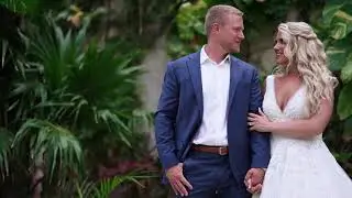 Our Wedding Video at Dreams Sands Cancun - Riviera Maya My Love Films