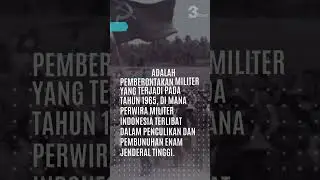 ini dia Dalang G30S/PKI || 3 Fakta G30S/PKI #shortsvideo #shortvideo #g30spki #ytshorts #sejarah