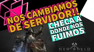 ME CAMBIO DE SERVER CHECA  EN CUAL SERVIDOR PUEDES JUGAR CONMIGO Y POR QUE NOS CAMBIAMOS NEW WORLD
