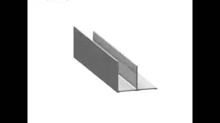 ALUMINIUM PROFILE -  P 154