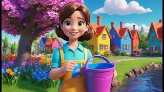 A Subida de Jack e Jill | Silver Brook | Melhores Rimas Infantis y Canciones para Ni&ntilde;os