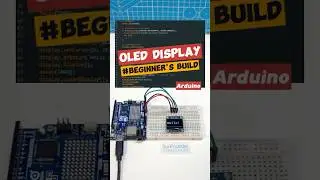 Прокрутка текста и значков на OLED-экране &ndash; урок по Arduino 🔁 #arduino #arduinoproject