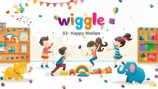 경쾌한 어린이 놀이활동 음악03-Happy Motion/playful bgm 놀이시간 bgm, 키즈음악,children's playtime music