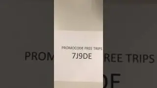 UBER free trips promocode