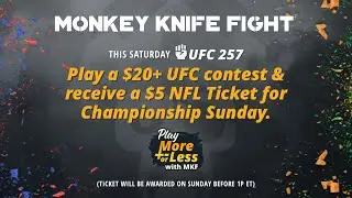 Monkey Knife Fight Picks for UFC 257 | Poirier vs. McGregor | UFC DFS Picks | More or Less