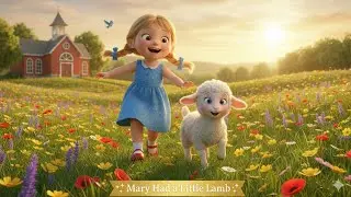 Mary Had a Little Lamb 🐑 |  Nursery Rhyme for toddlers | Tots Rhyme