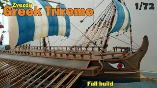 Greek triera or trireme - Zvezda - 1/72 - &Epsilon;&lambda;&lambda;&eta;&nu;&iota;&kappa;ή &tau;&rho;&iota;ή&rho;&eta;&sigmaf;