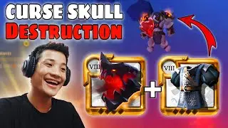 💪Билд &laquo;Сломанный проклятый череп&raquo;💀 | PvP в открытом мире (одиночная игра) - Albion Online (мобиль...