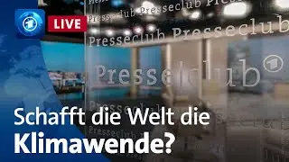 Klimakonferenz in Dubai – schafft die Welt die Wende? | ARD-Presseclub