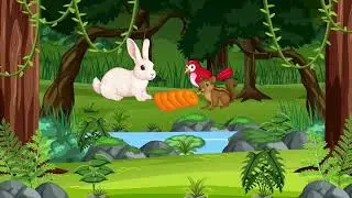 The Little Bunny and the Magic Carrot 🐰🥕