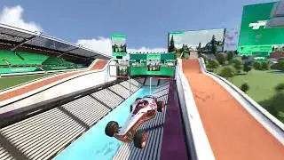 wall bounce!!! Trackmania (it took a lot of grinding)