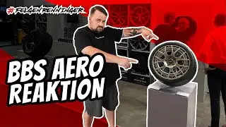 #FELGENRENNINGER I BBS AERO WELTPREMIERE REAKTION !