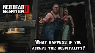 RDR2 What happens if you accept the hospitality? / Aberdeen Pig Farm