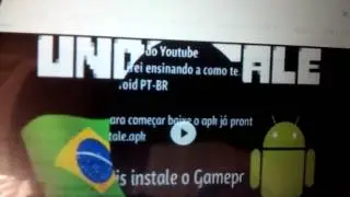 Undertale instalar no tablet e no celular Android e pc