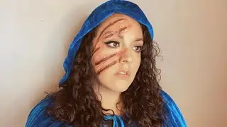HOW TO USE LIQUID LATEX | LITTLE BLUE RIDING HOOD
