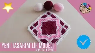 ✅Böylesini Hiç Yapmadınız‼️Harika Çeyizlik Lif Modeli✅Güzel Ve Farklı Model Arayanlar İçin✅💕💜