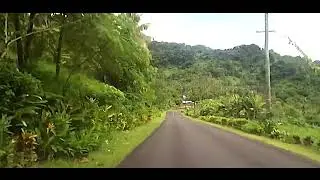 Le Mafa Drive: Virtual Driving Tours of Samoa