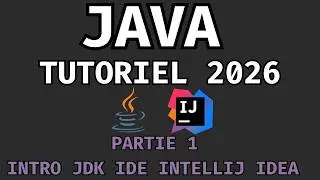 💻 Learn Java from A to Z in 2026 PART 1: INTRO JDK and IDE INTELLIJ IDEA