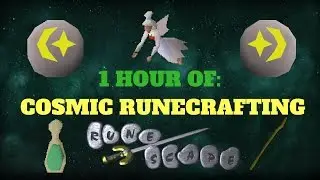 1 Hour of Cosmic Runecrafting - Nxno - Oldschool Runescape