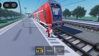DB train roblox Deutschebahn  train Simulator subway 