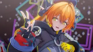 Zenless Zone Zero｜熱愛発覚中｜Orphie #Orphie #ZenlessZoneZero #ZZZ #MMD