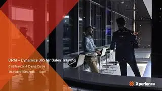 CRM - Dynamics 365 for Sales Training