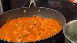 Chicken butter and unboxing monthly shopping
