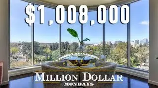 $1,008,000 MILLION LUXURY PENTHOUSE | Million Dollar Mondays | Sacramento House Tour